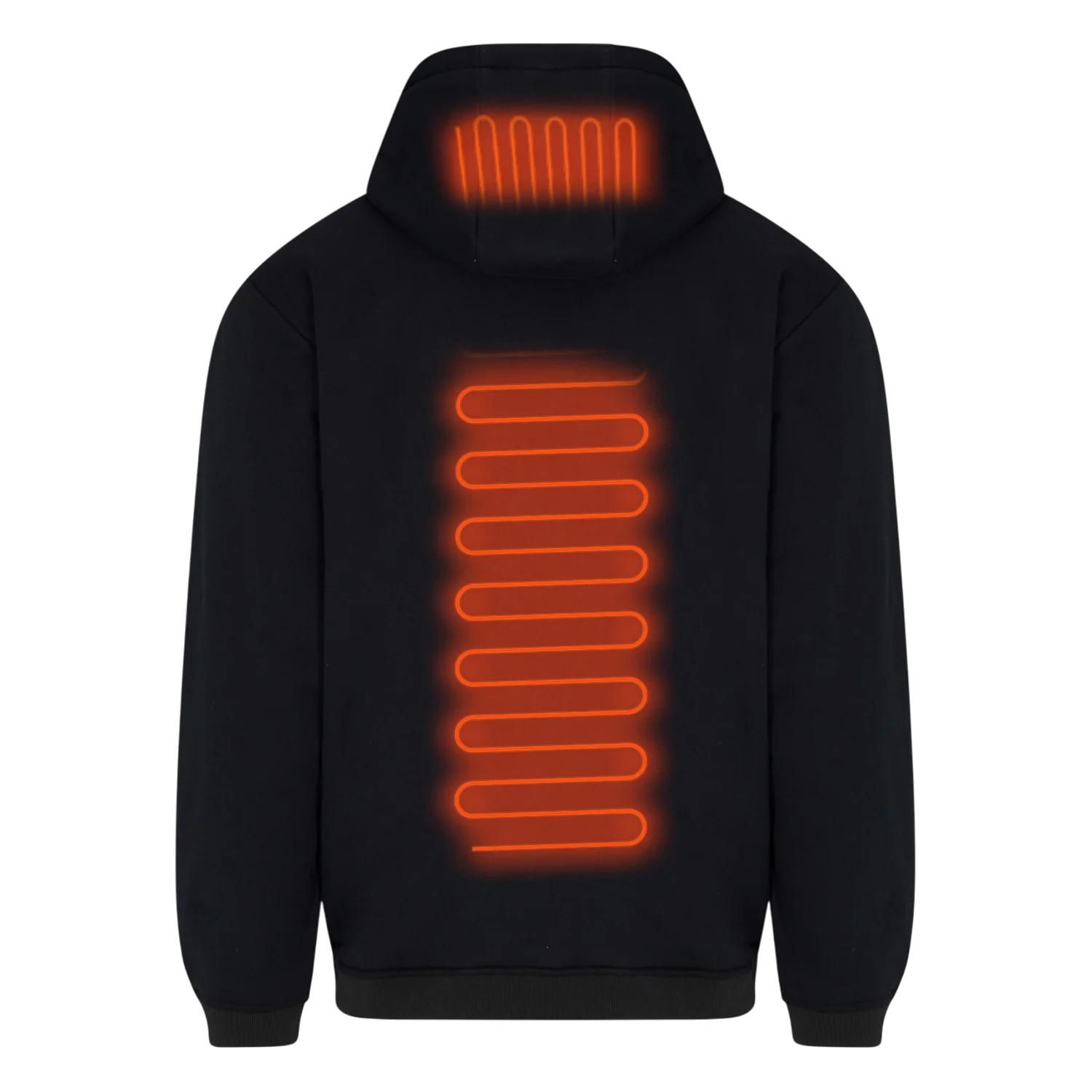 Heated Zip Hoodie for Men and Women - Image 3