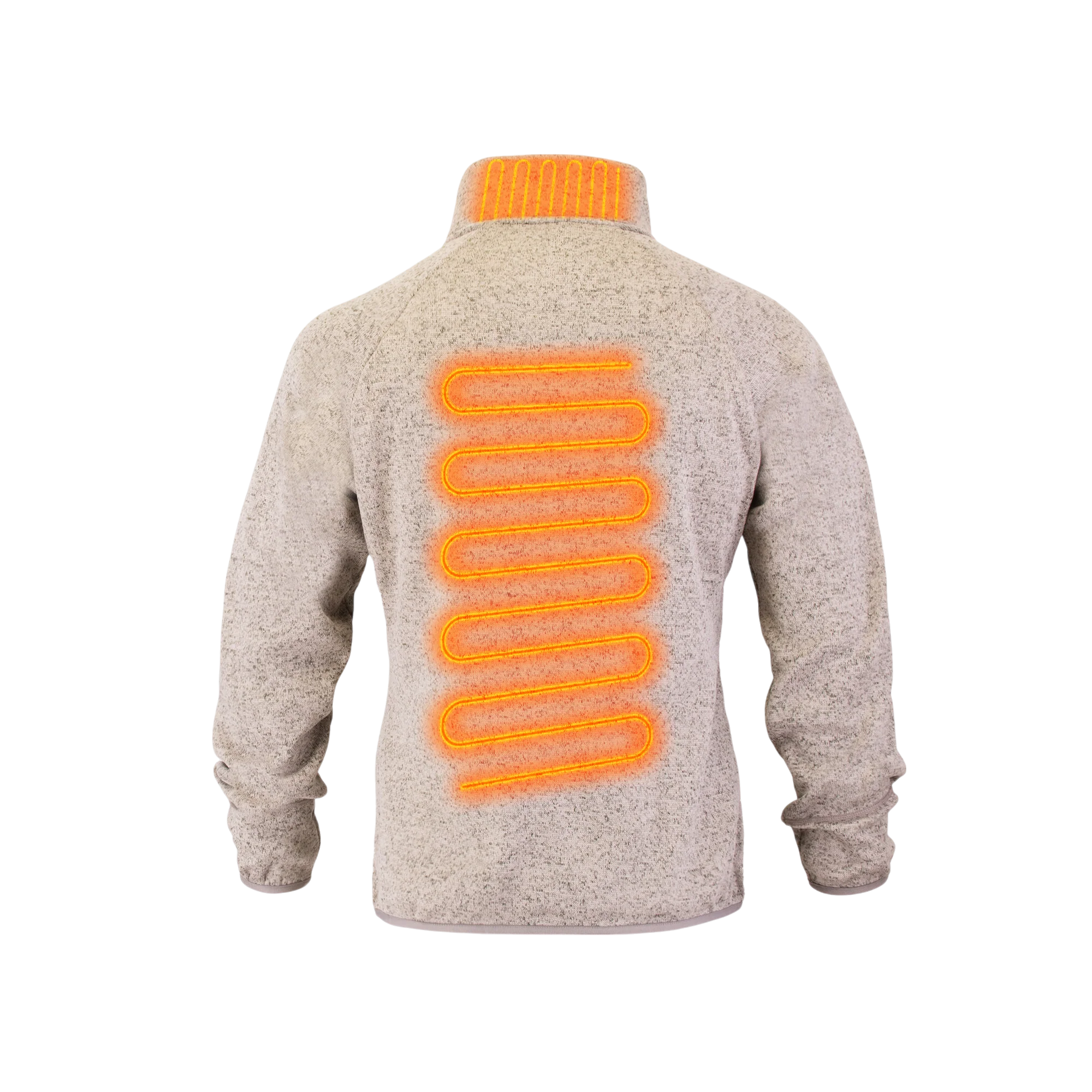 Heated Fleece Jacket for Men - Image 3