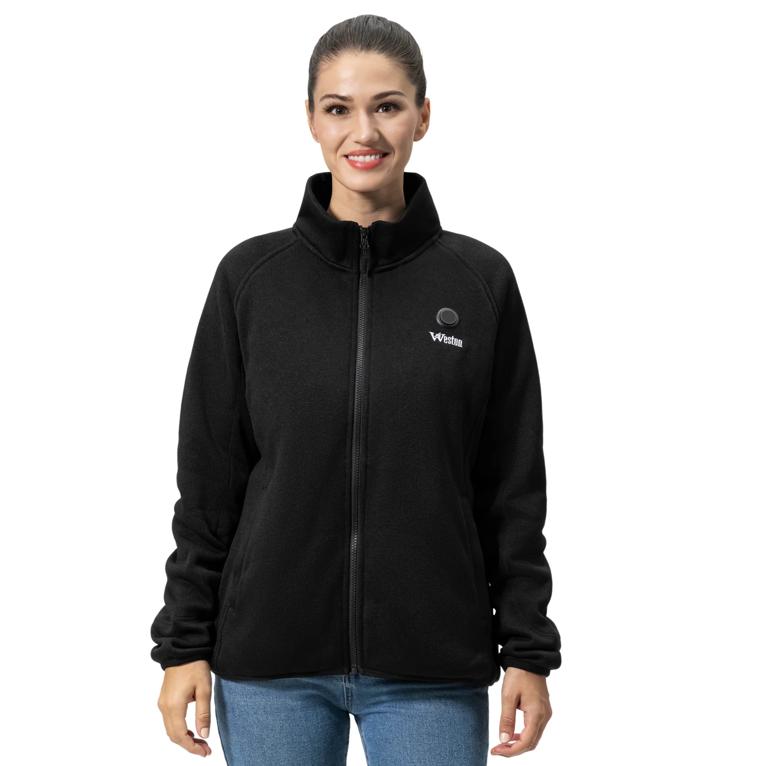 Heated Fleece Jacket for Women - Image 4