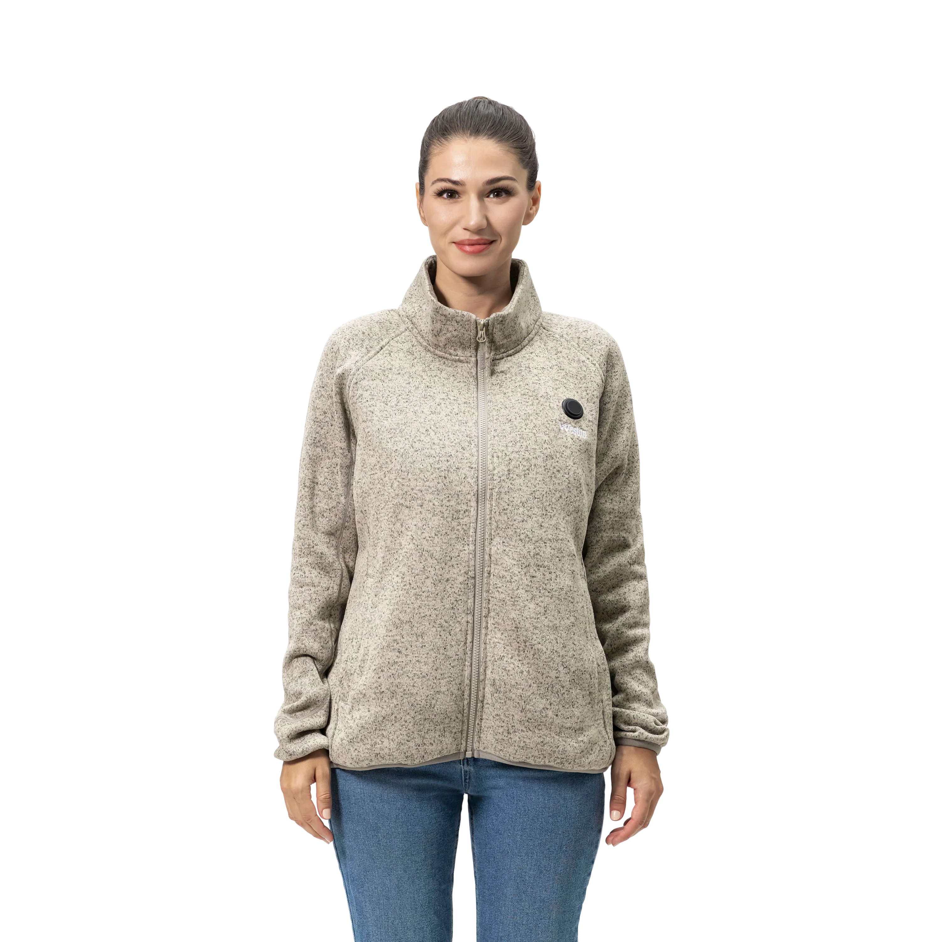 Heated Fleece Jacket for Women - Image 8