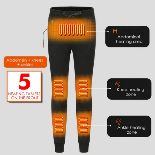 Heated Underwear Pants - Image 3