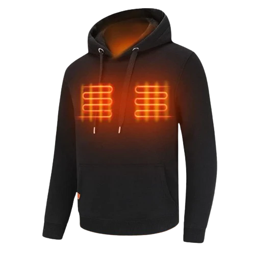 Mens Heated Sweatshirt - Image 4