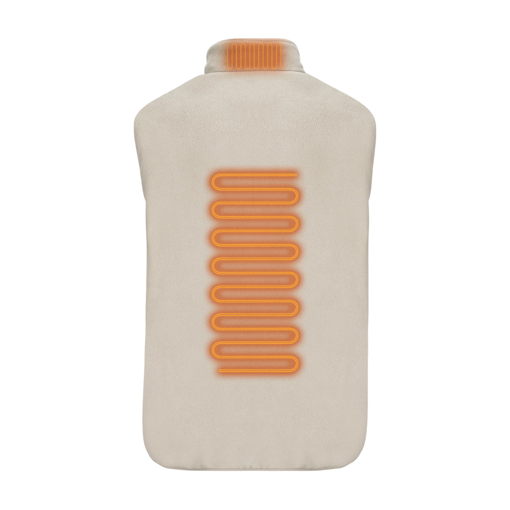 Women's Heated Fleece Vest - Image 3