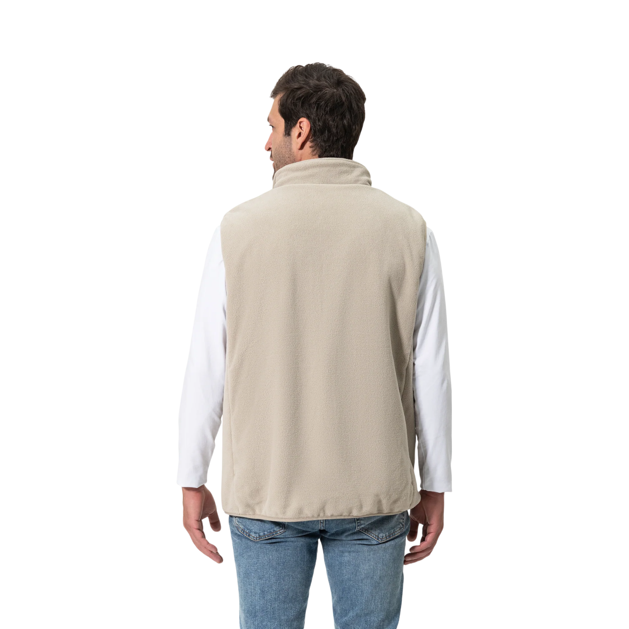 Men's Fleece Heated Vest - Image 11