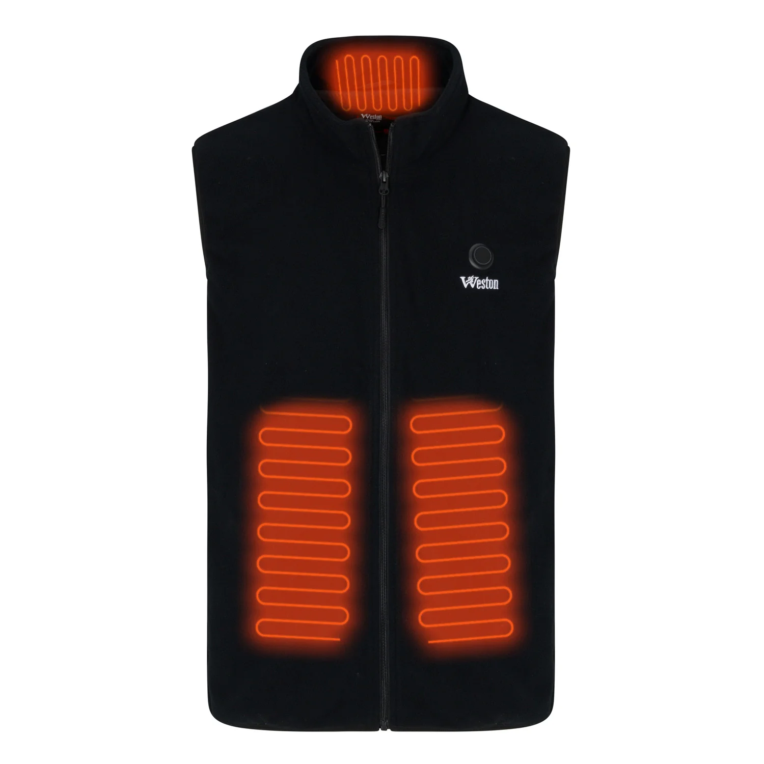 Men's Fleece Heated Vest - Image 7