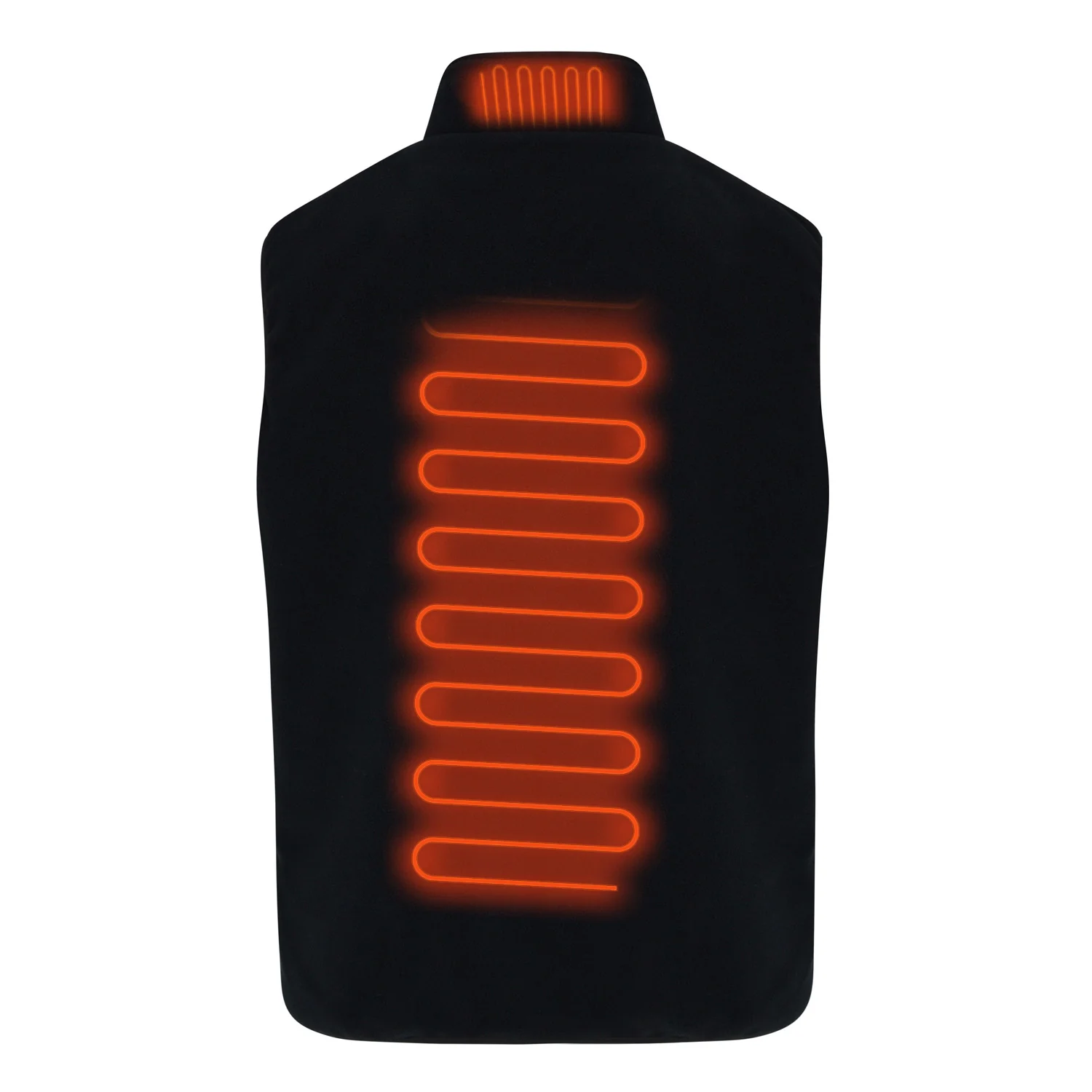 Men's Fleece Heated Vest - Image 8