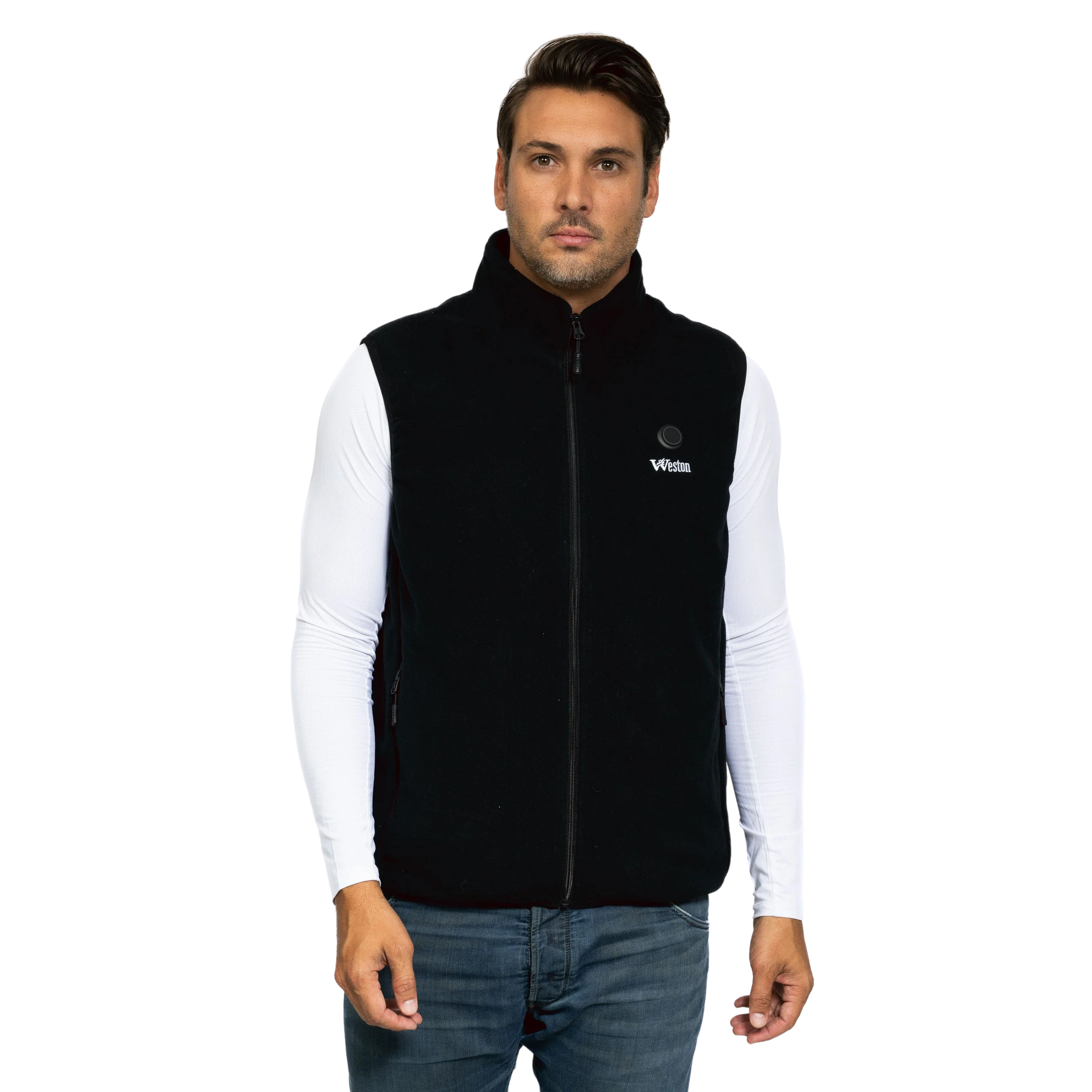 Men's Fleece Heated Vest - Image 4