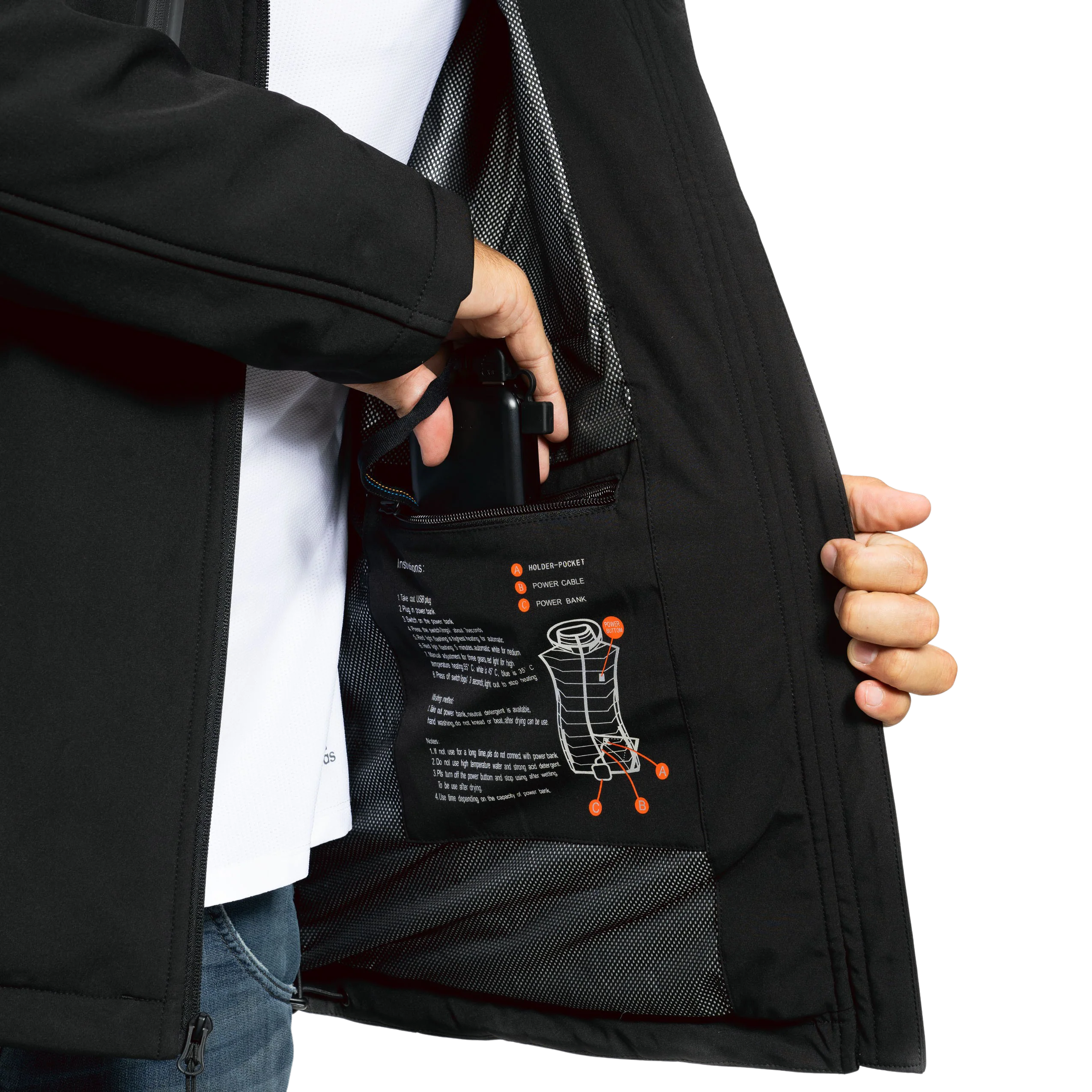 Men's Heated Coat - Image 5