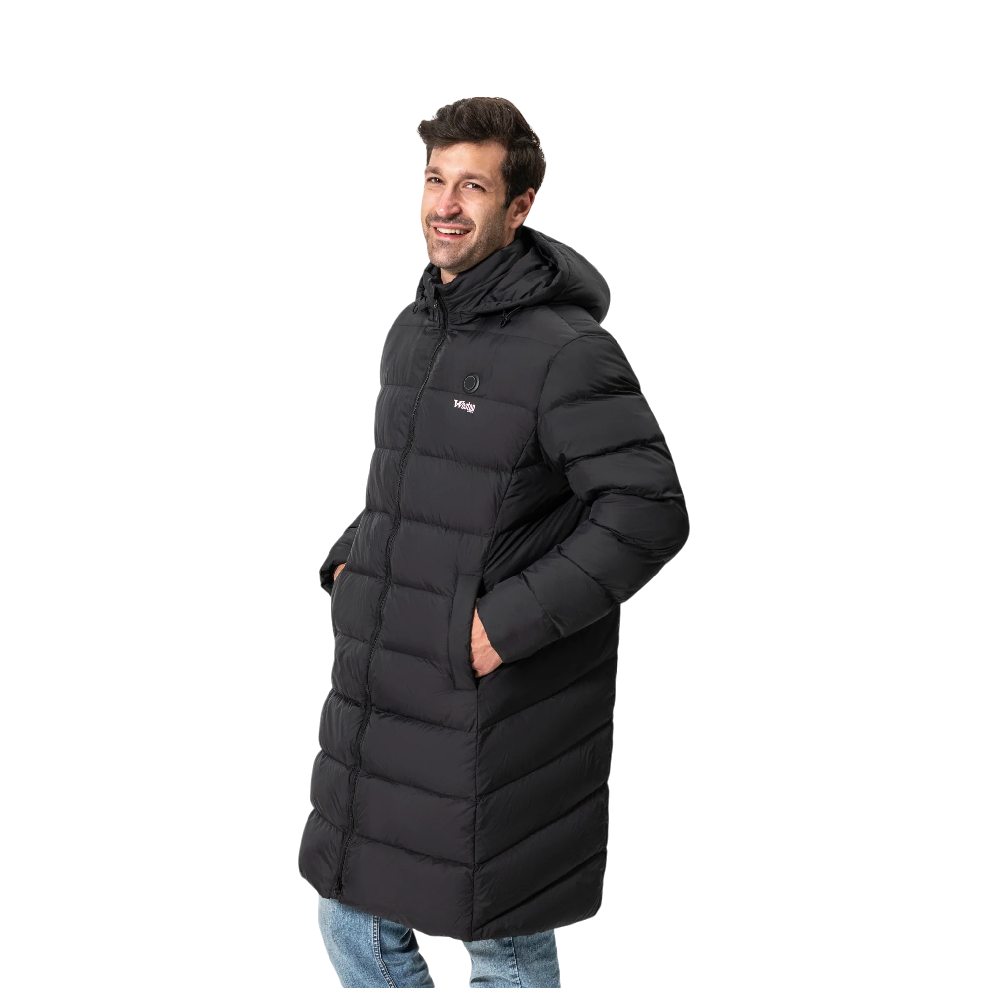 Men's Weston Parka Heated Coat - Image 5