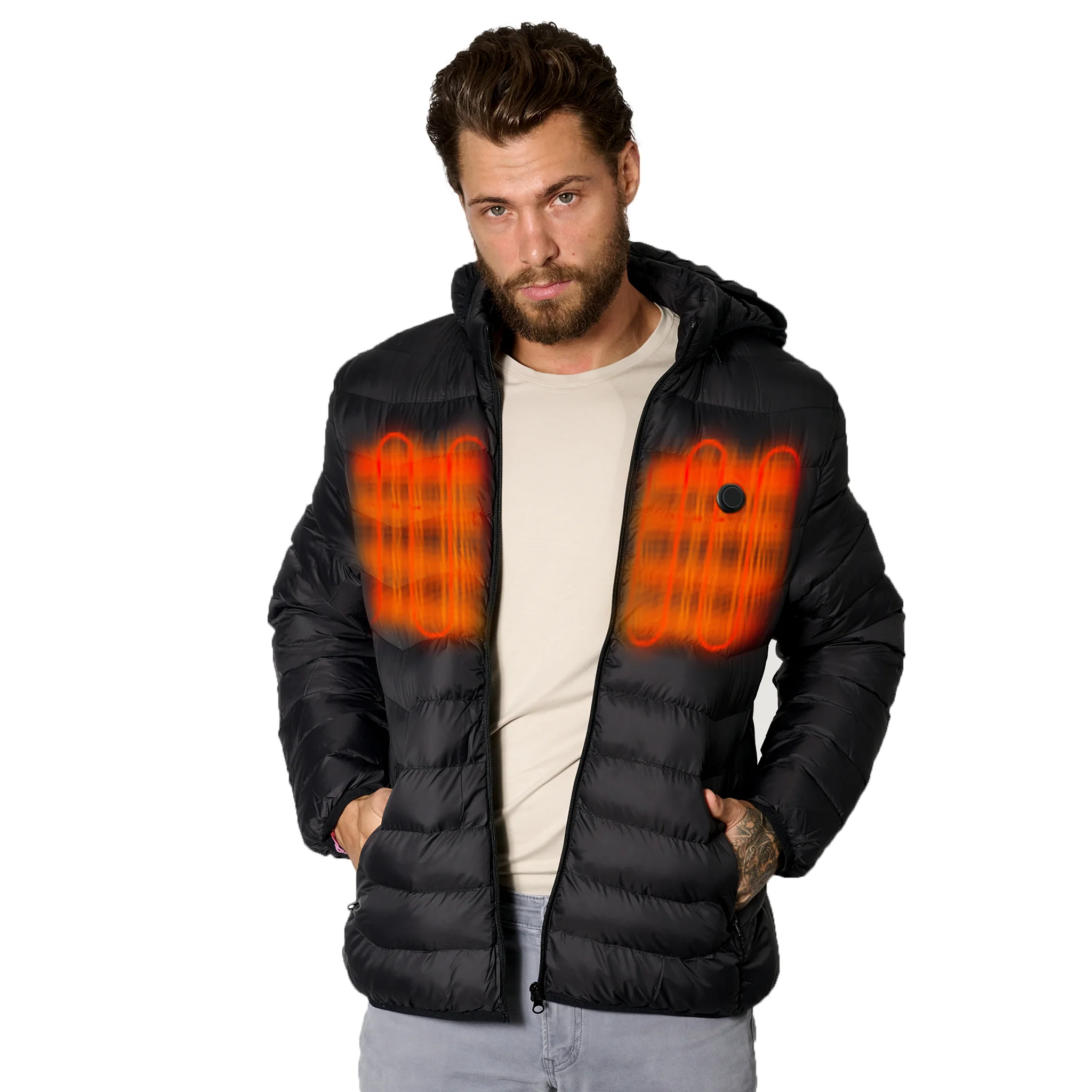 Weston Heated Puffer Jacket - Image 4