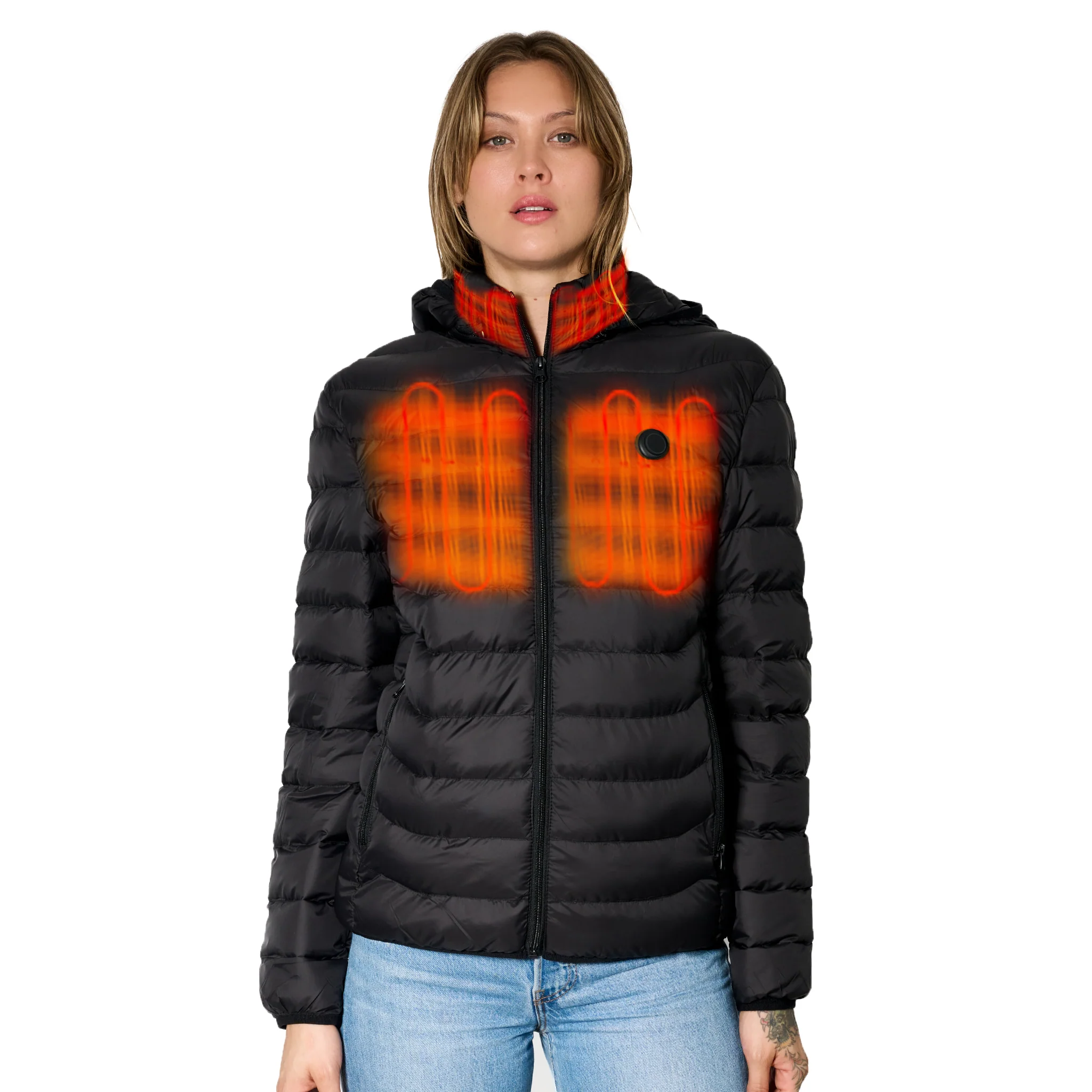 Weston Heated Puffer Jacket - Image 5