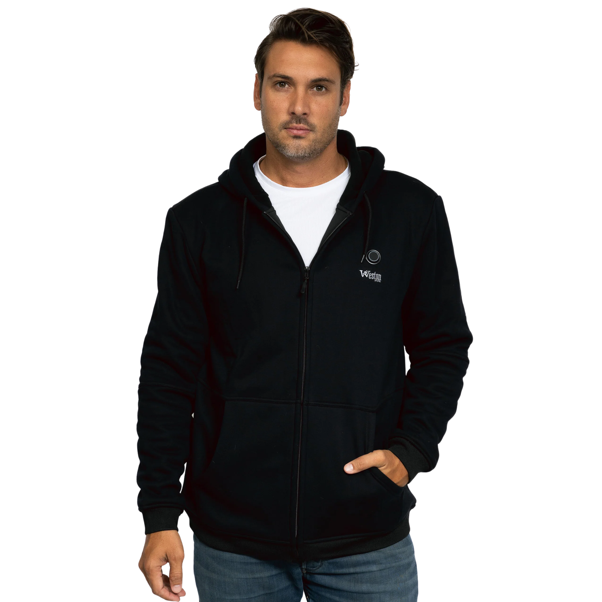 Heated Zip Hoodie for Men and Women - Image 6