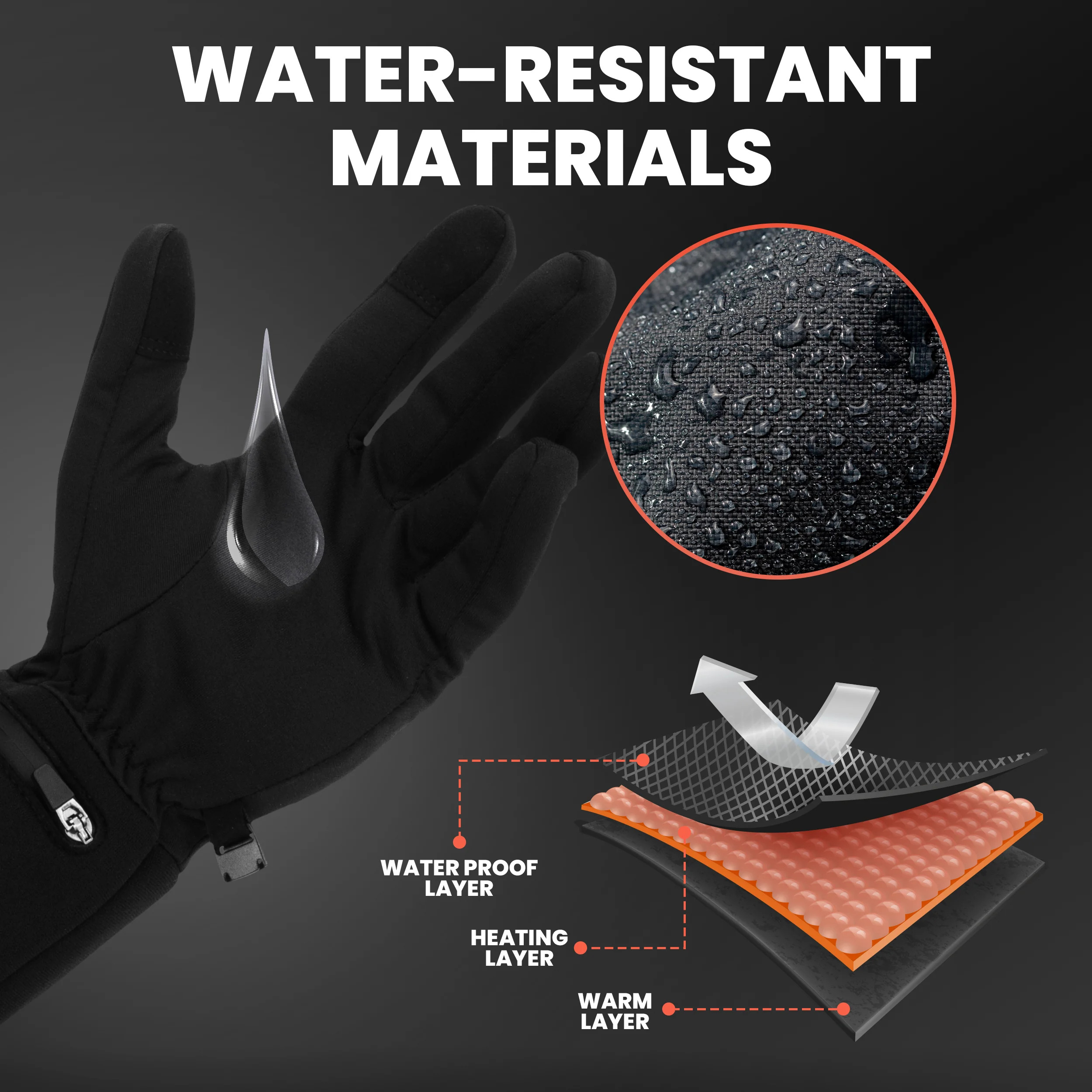 Weston Heated Glove Liners - Image 3