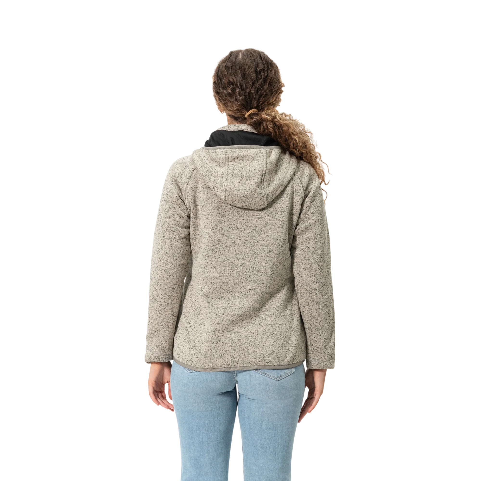 Women's Fleece Heated Jacket with Hood - Image 8