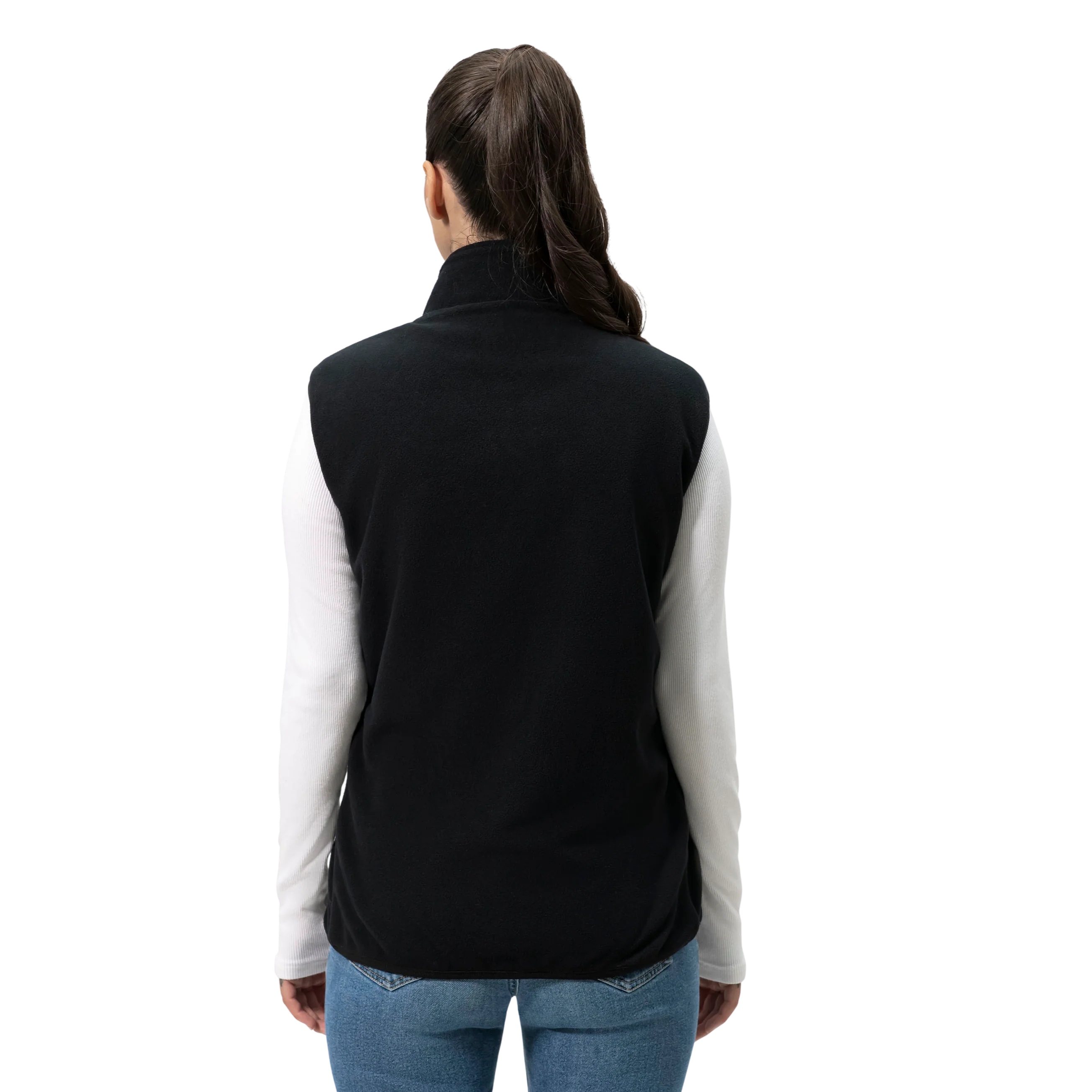 Women's Heated Fleece Vest - Image 10