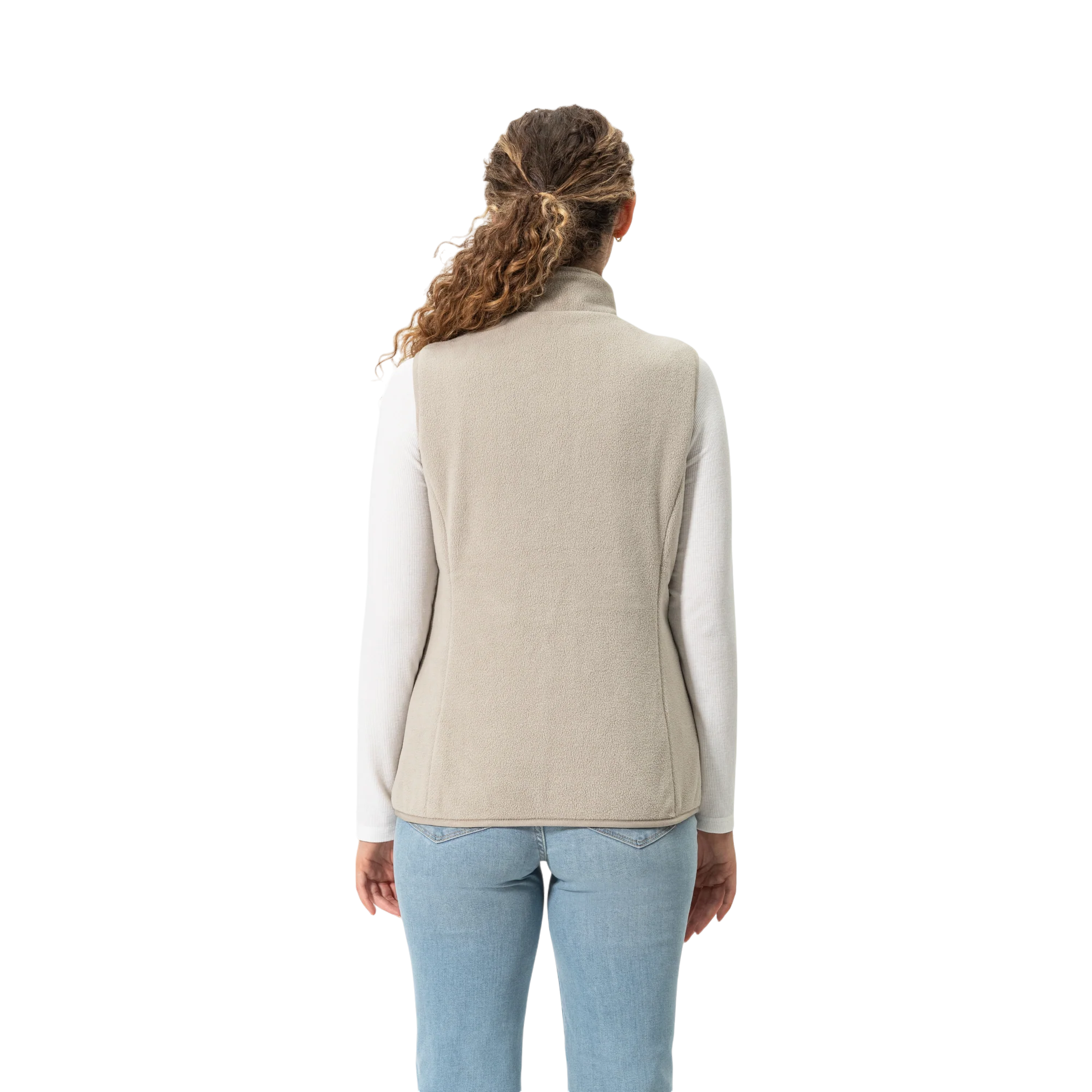 Women's Heated Fleece Vest - Image 5