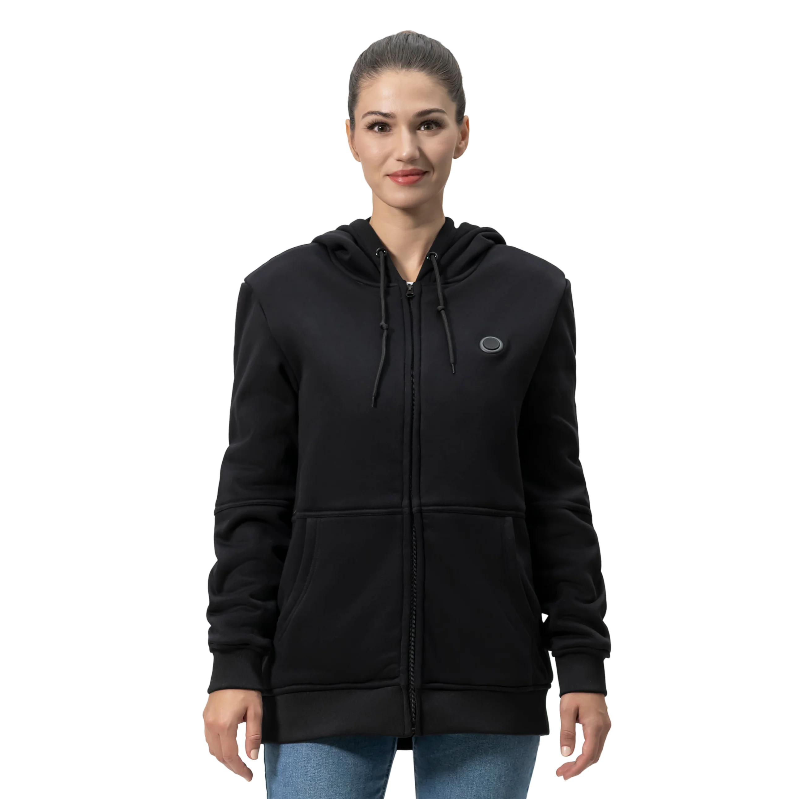 Women's Zip Hoodie Jacket - Image 4