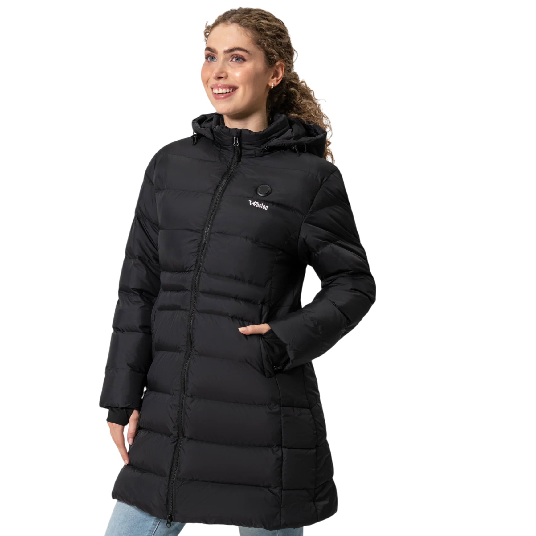 Women's Weston Parka Heated Coat - Image 4